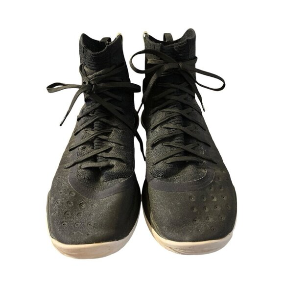 Under Armour Curry 4 'More Range' 1298306-014 Black SC Stephen Curry SHOES2 - Picture 1 of 10